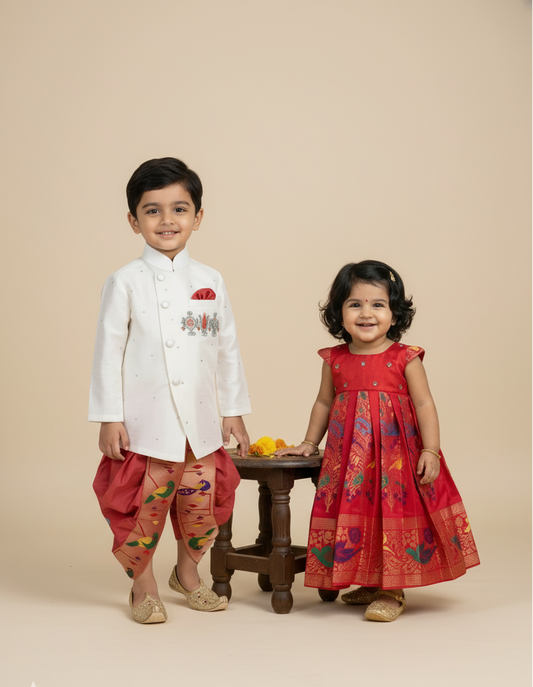 Royal Festive Sibling Set