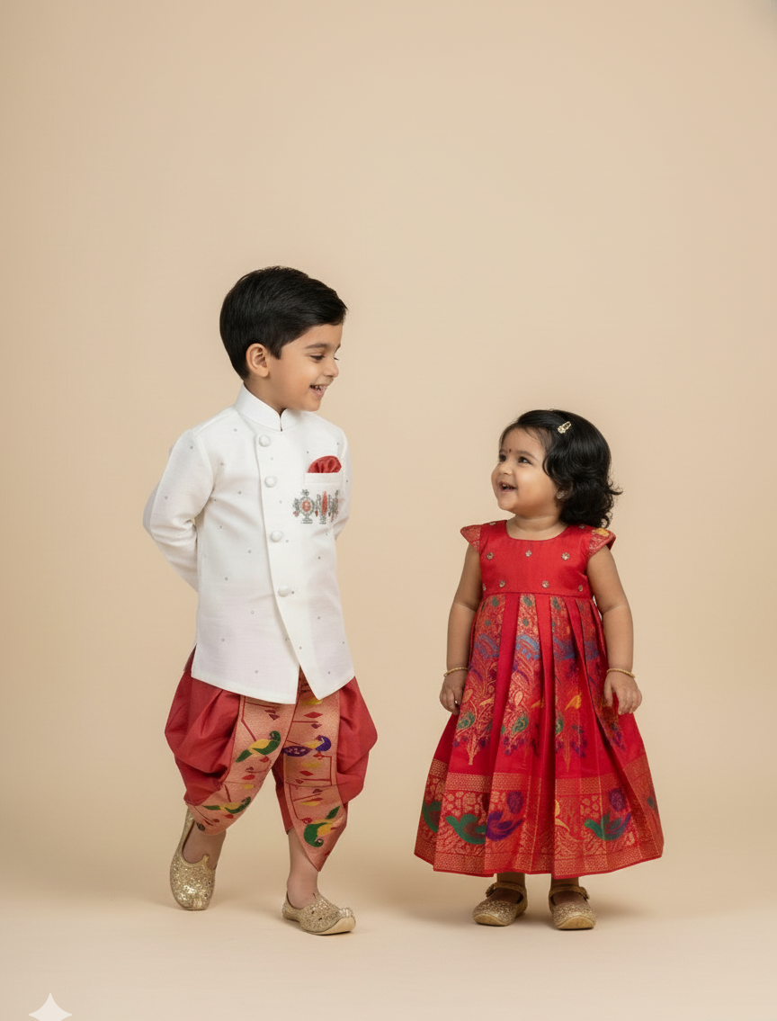 Royal Festive Sibling Set