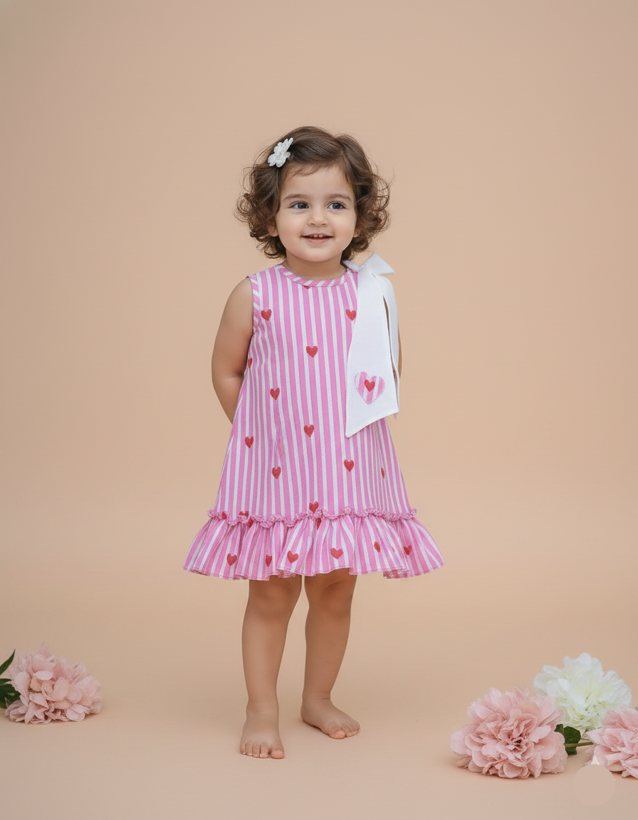 Little Hearts -pink