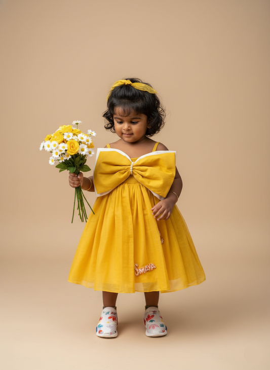Sunshine Bow Frock