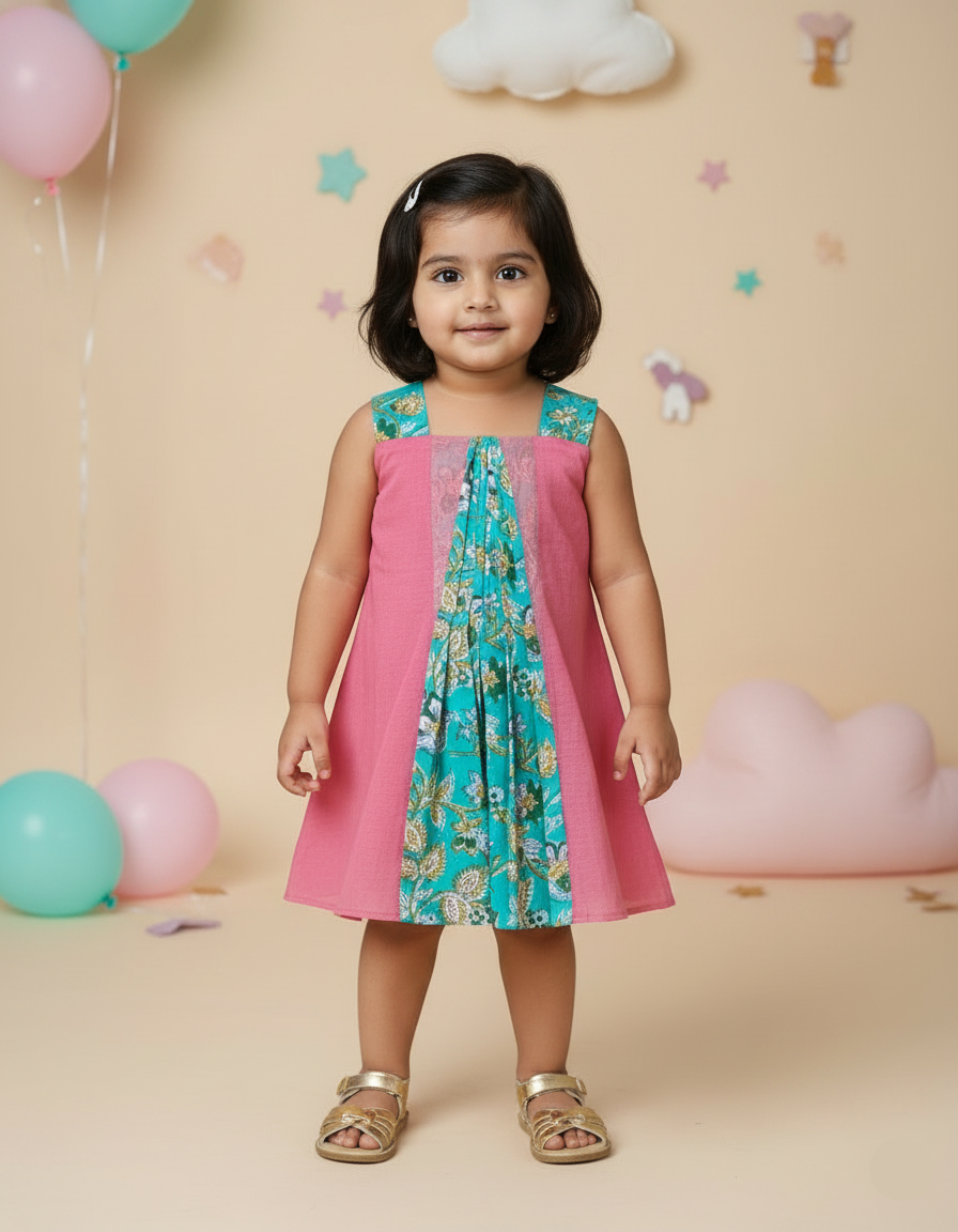 Sitara A-line frock.