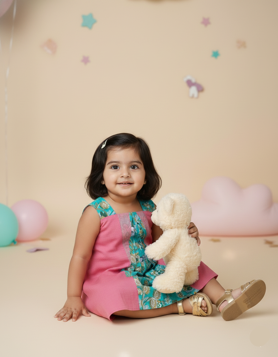 Sitara A-line frock.