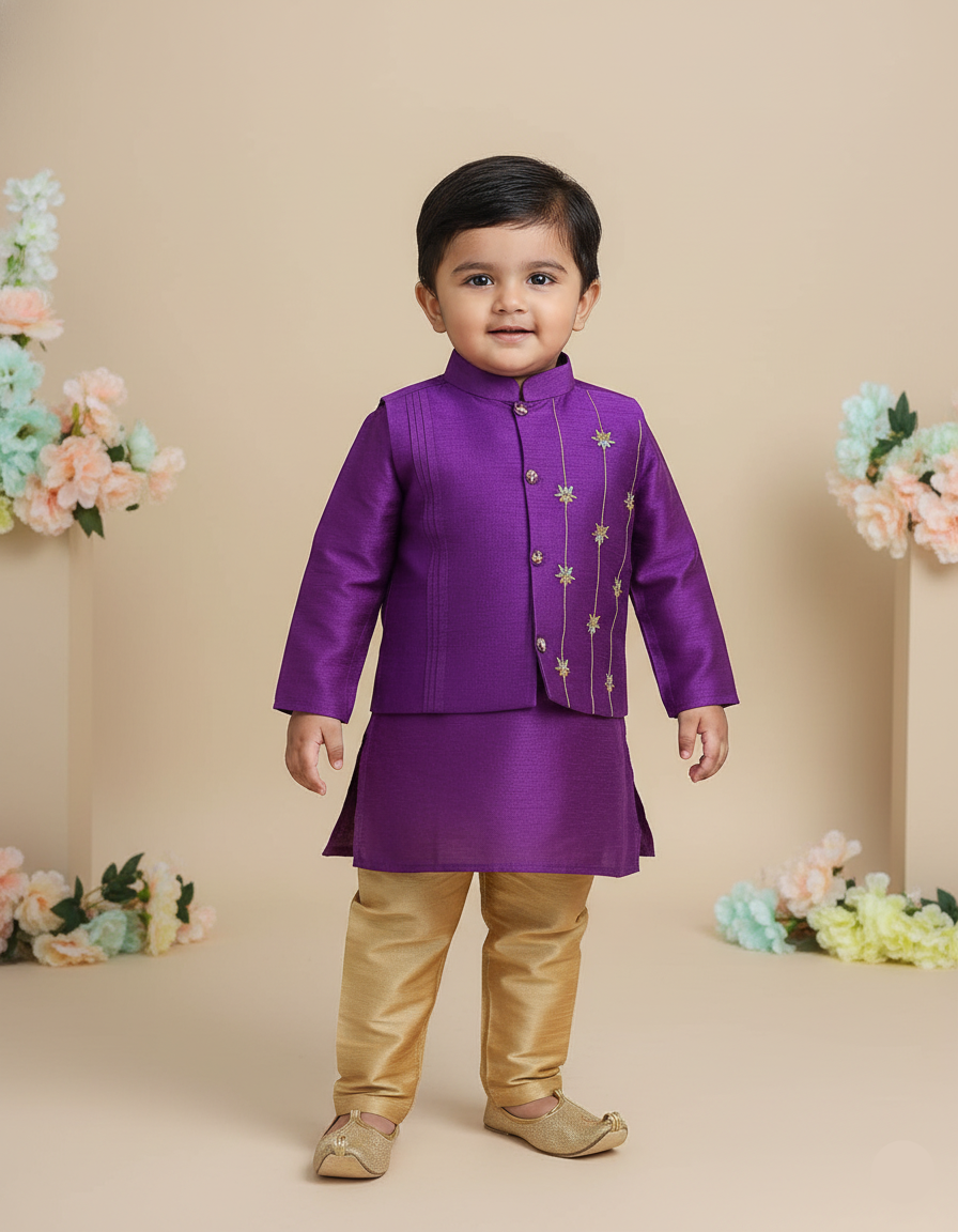 Lotus 3 pc Bundi set.