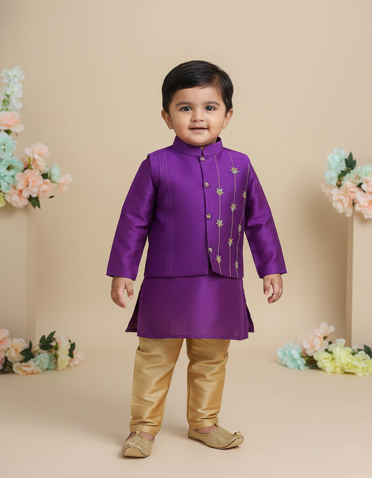 Lotus 3 pc Bundi set.
