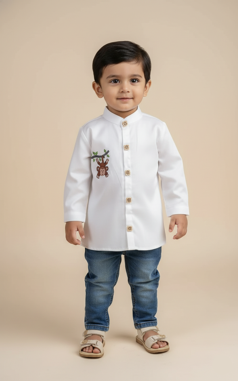 Little Monkey shirt.
