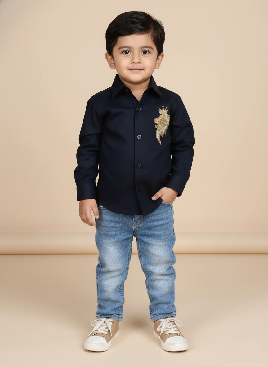 Regal black shirt