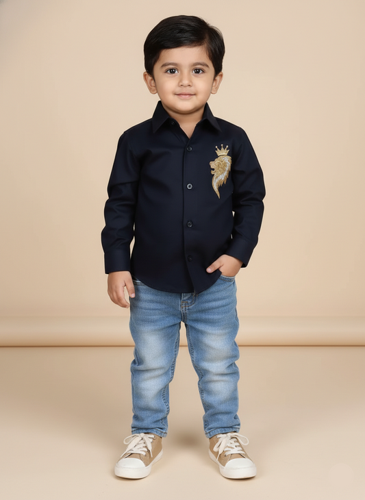 Regal black shirt