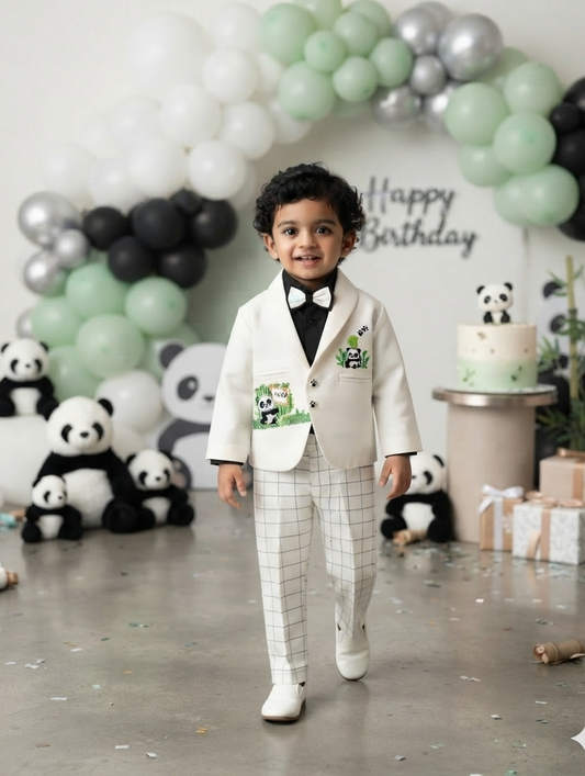 Panda Classic Blazer Set