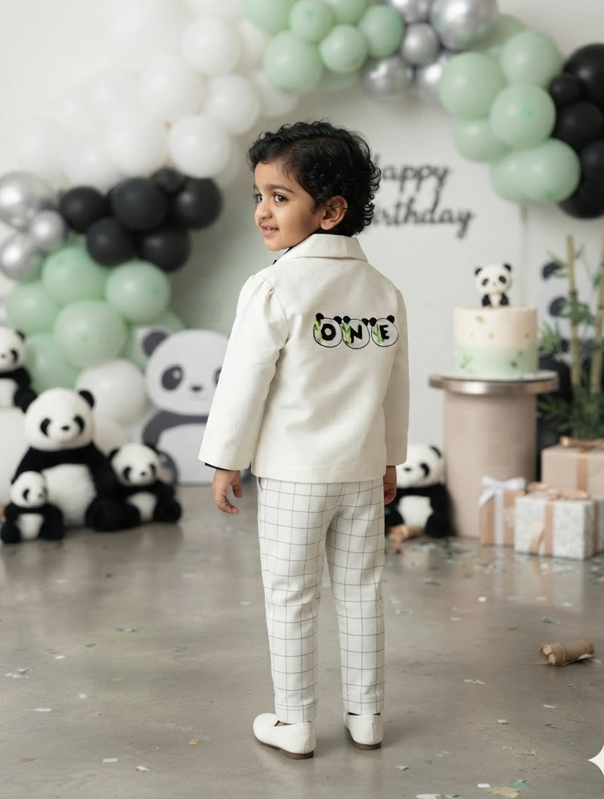 Panda Classic Blazer Set