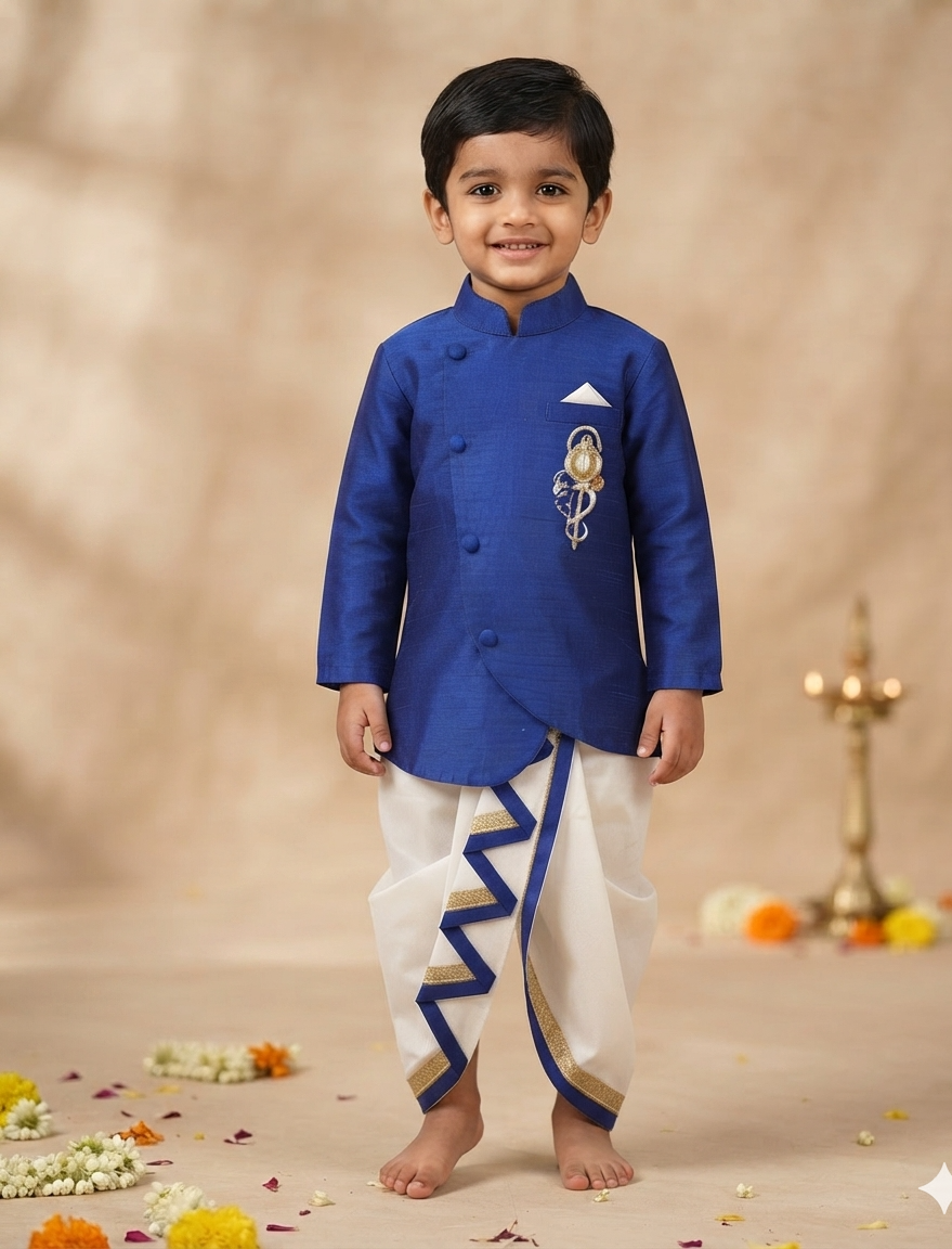 Hanuman Dhoti Set