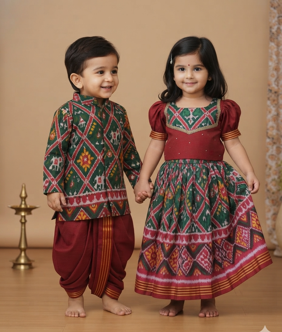 Patola sibling combo - 3