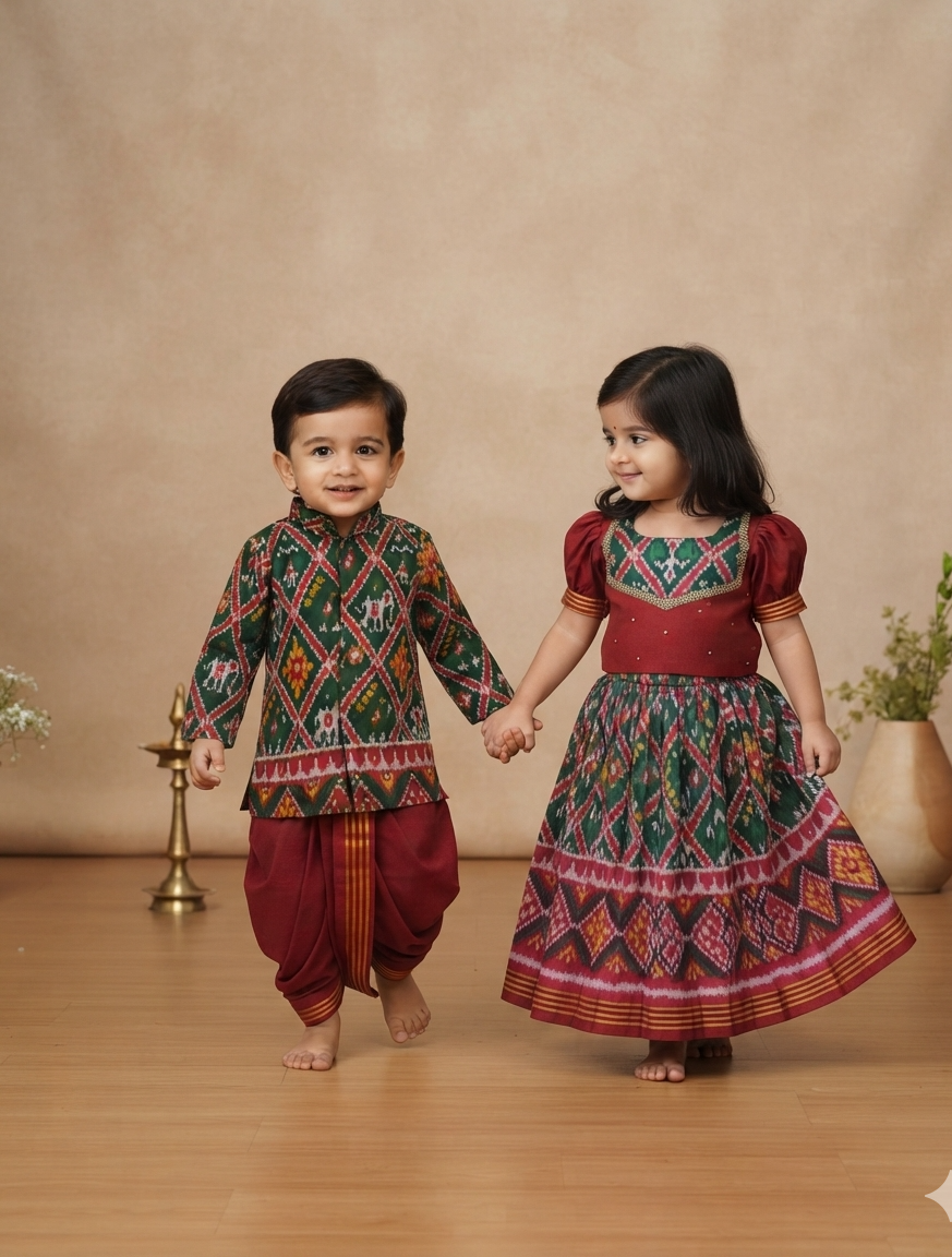 Patola sibling combo - 3