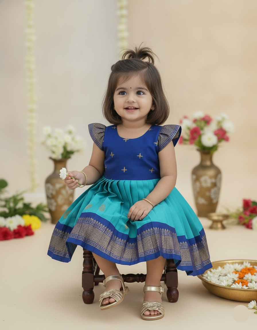 Sita Pleated Frock