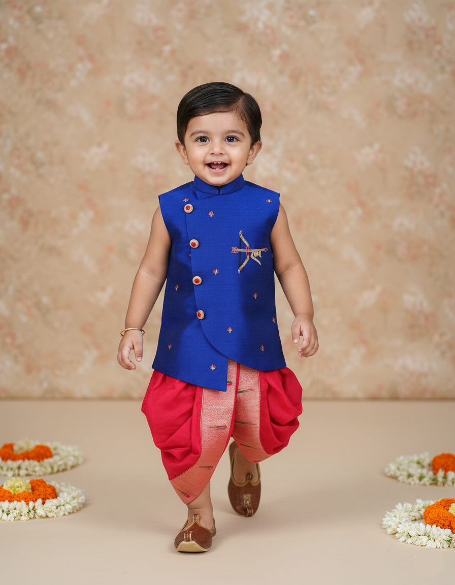 Ram Royal Kurta Dhoti Set