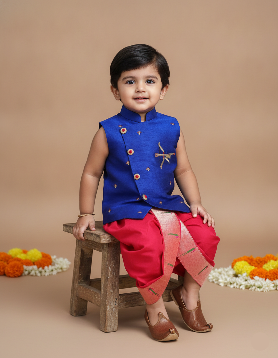 Ram Royal Kurta Dhoti Set