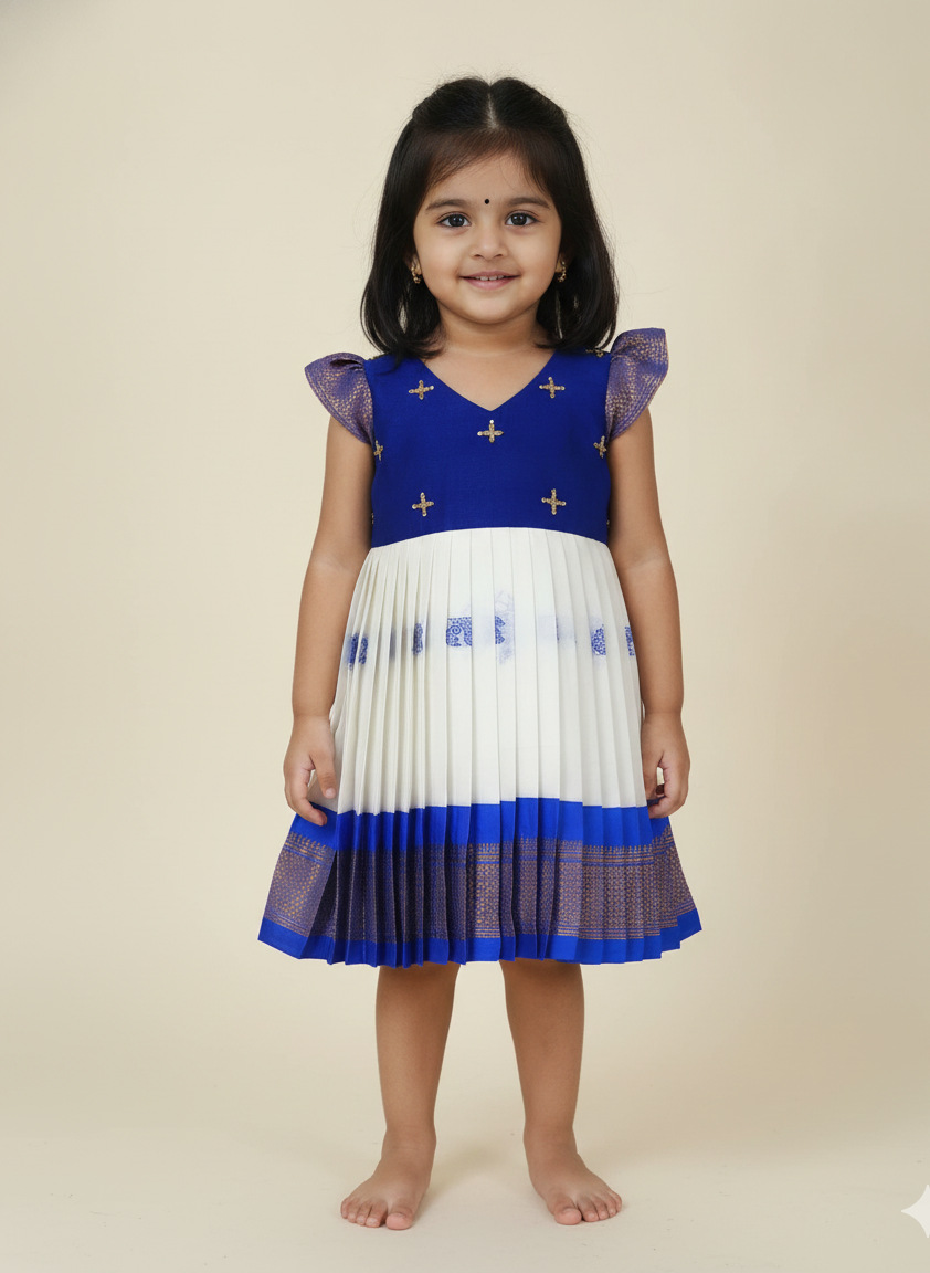 Sita Pleated Frock