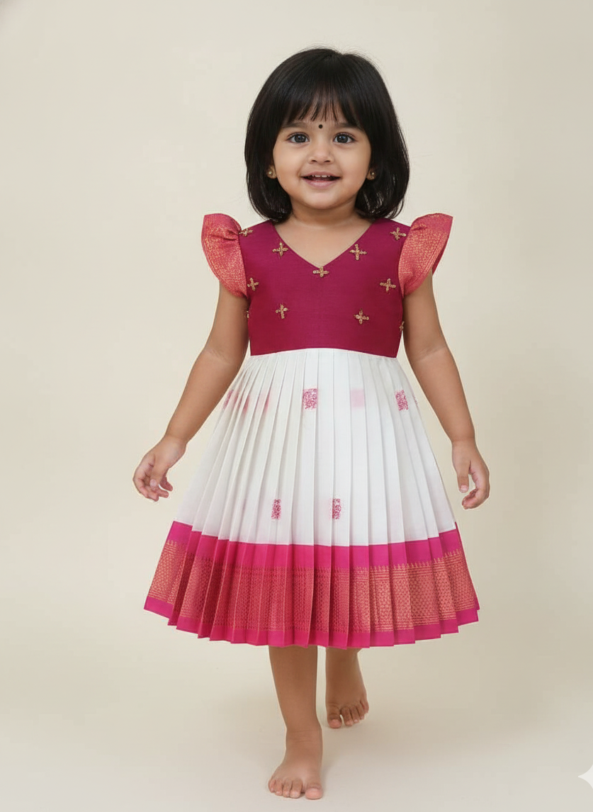 Sita Pleated Frock