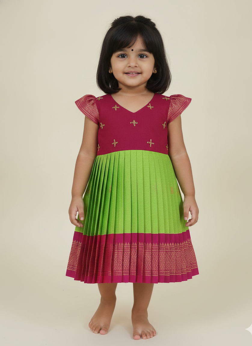 Sita Pleated Frock