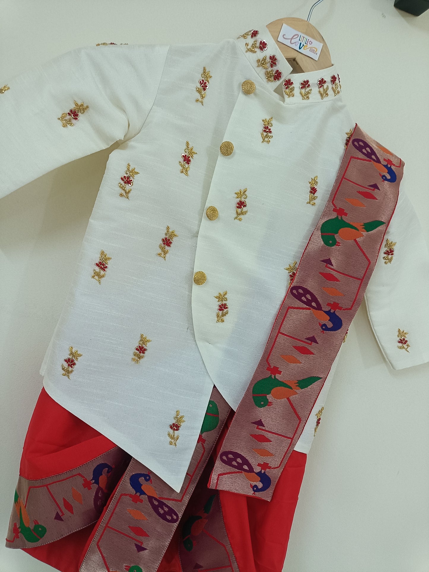 Royal Paithani Set - Red