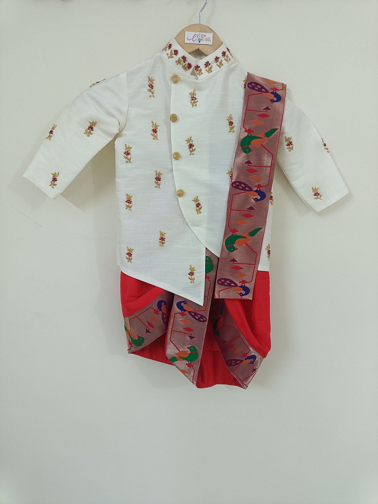 Royal Paithani Set - Red