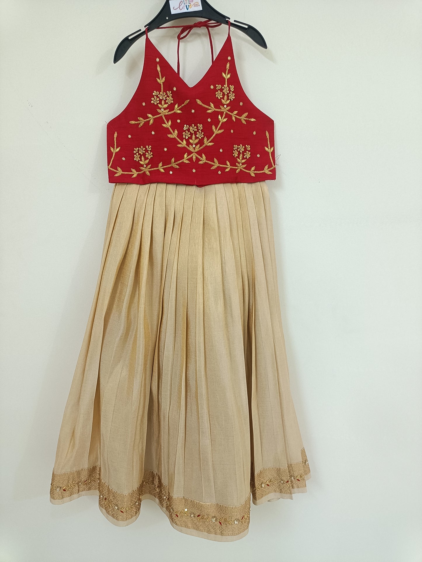 Floral Embroidered Lehenga Set