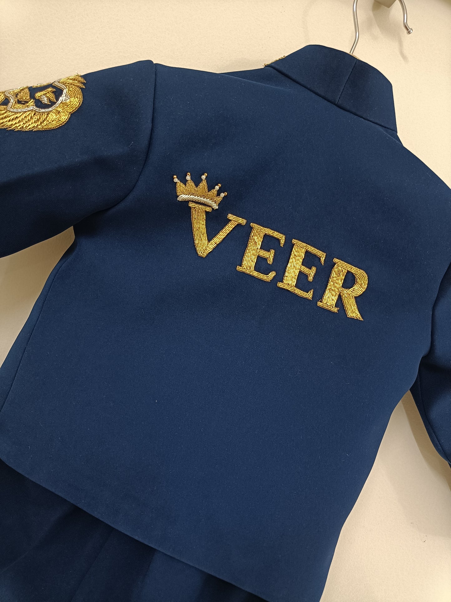 Royal Blazer Set – Blue