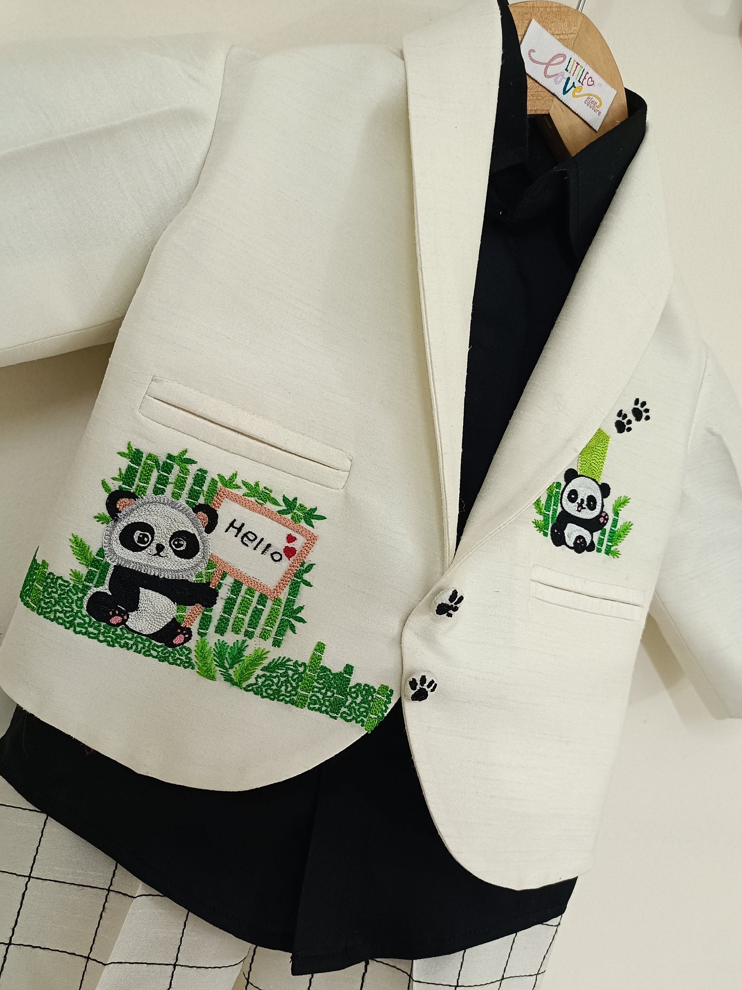 Panda Classic Blazer Set