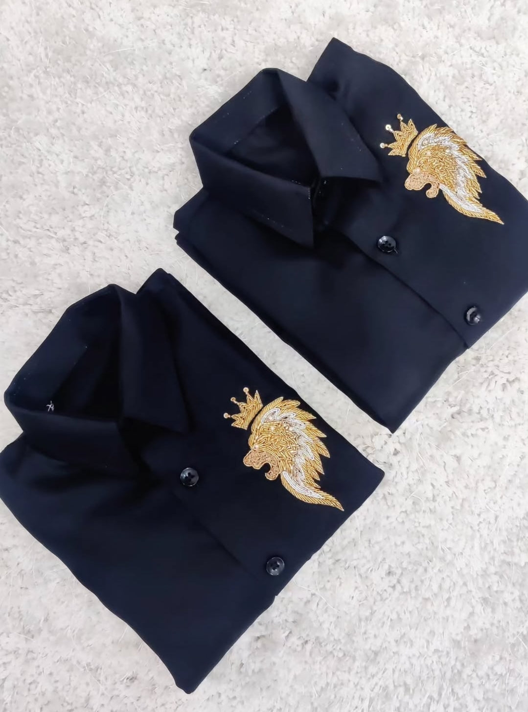 Regal black shirt