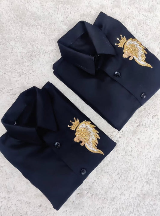 Regal black shirt