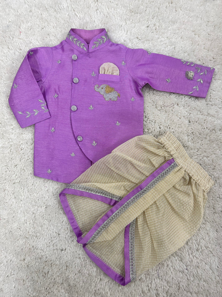 Lavender Festive Sibling Set