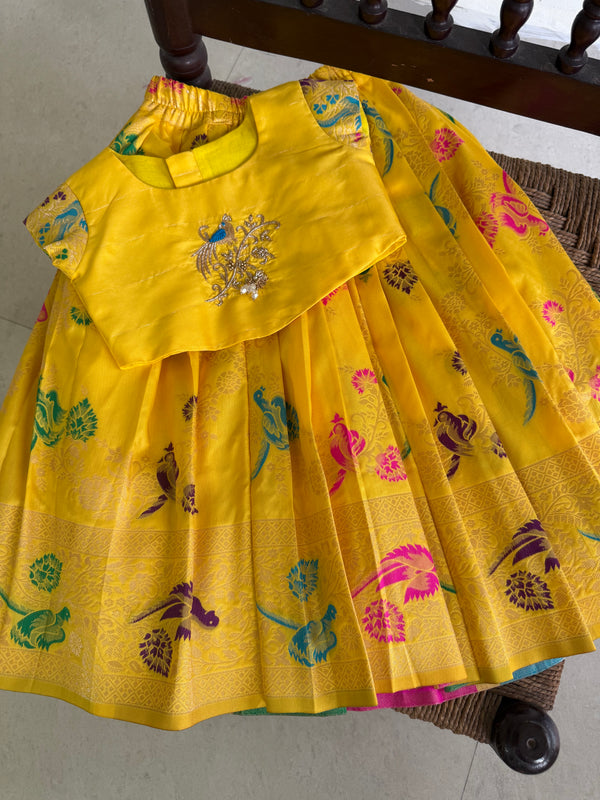 yellow Floral Sisters Set