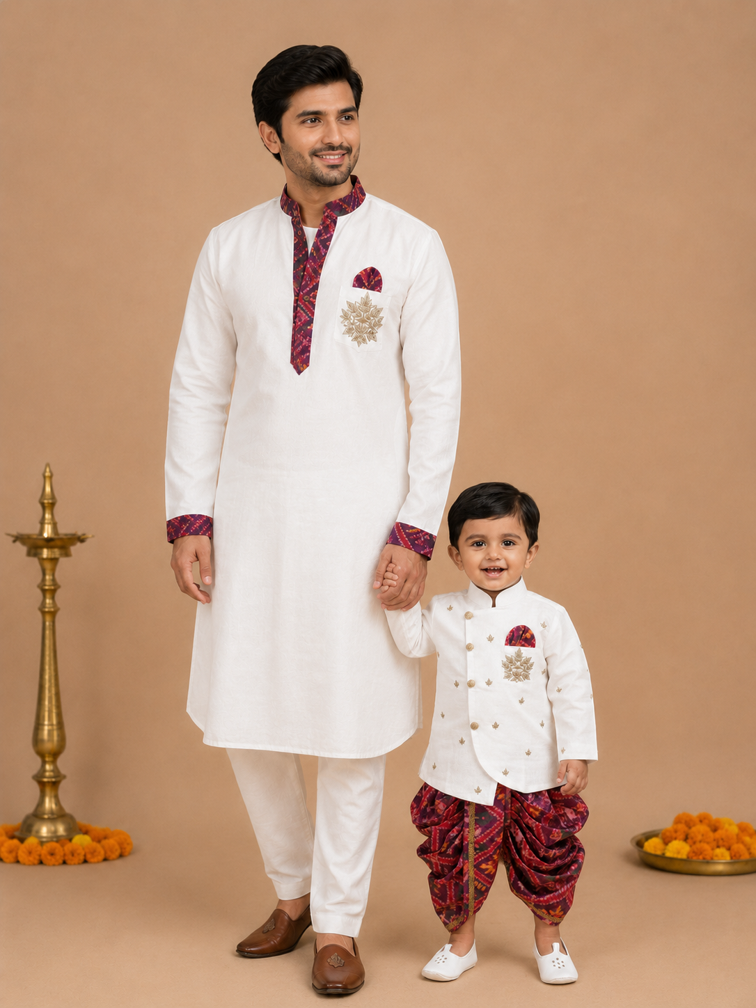 Royal Patola F&S Combo Set