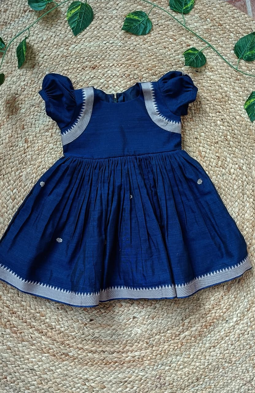 Naira Frock-Blue
