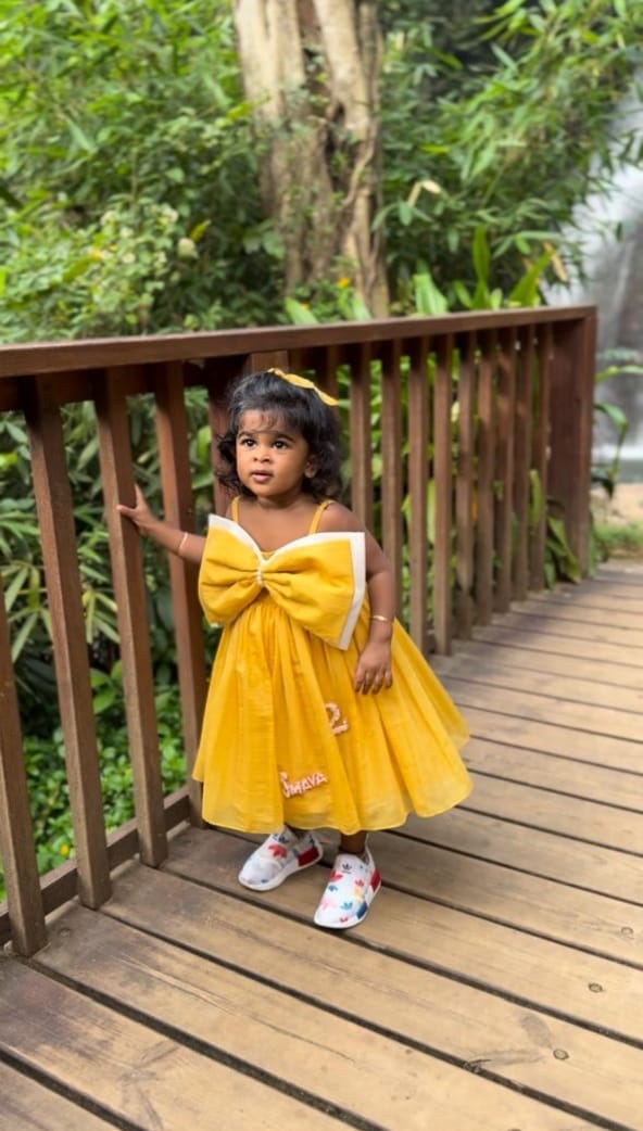 Sunshine Bow Frock