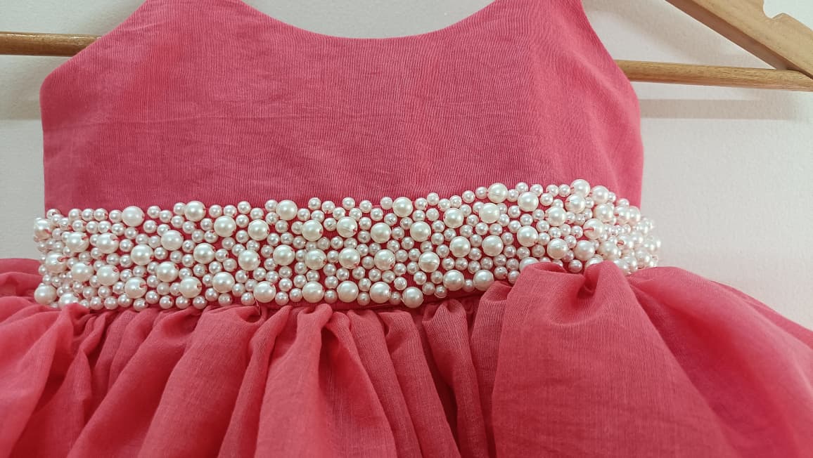 Pearl Candy Birthday Dress