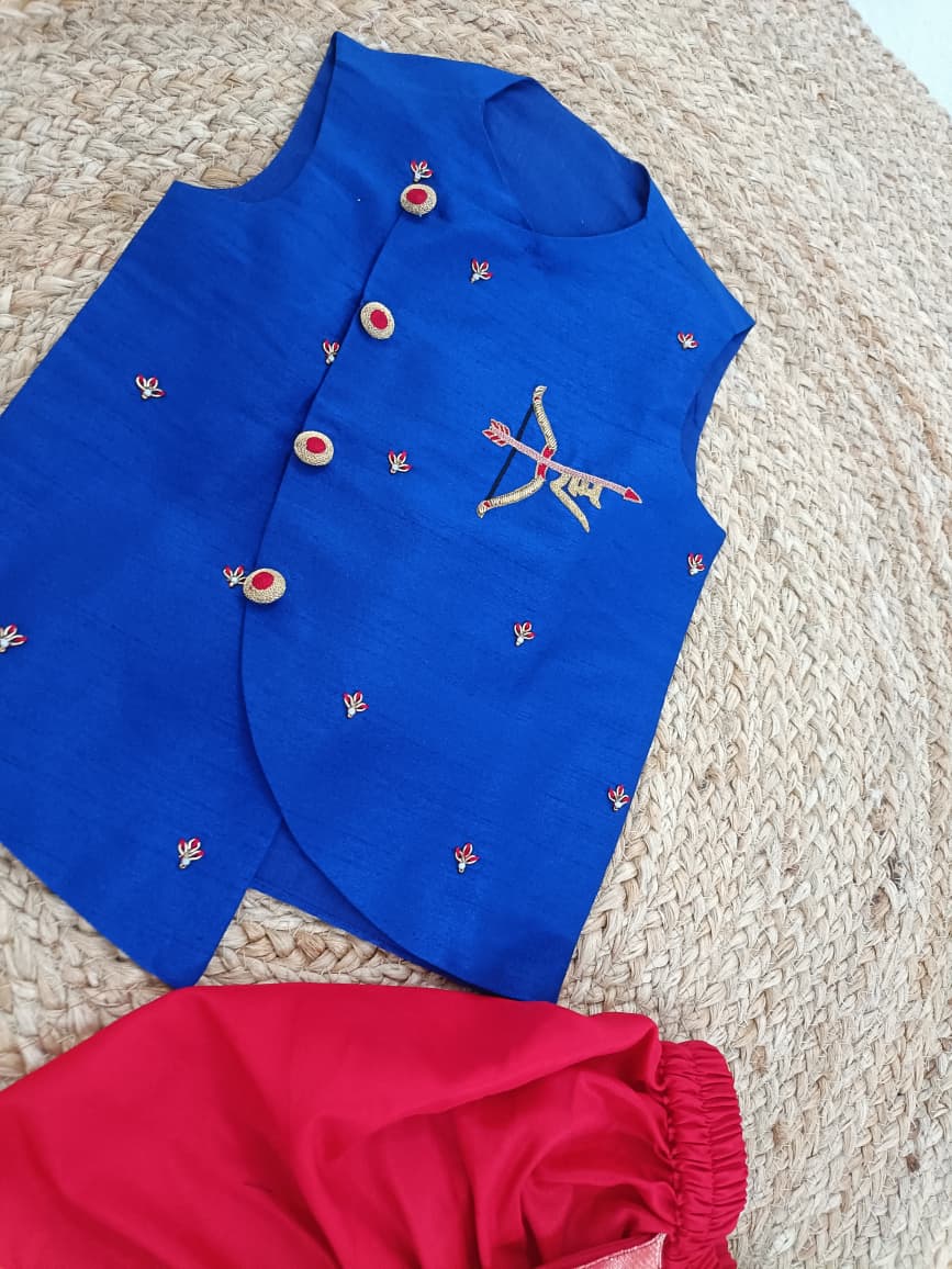 Ram Royal Kurta Dhoti Set