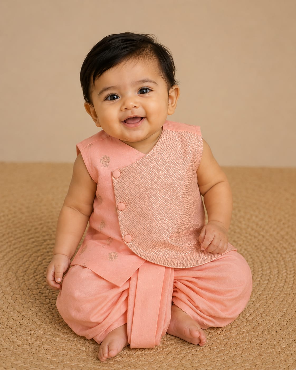 Ethnic Dhoti Set