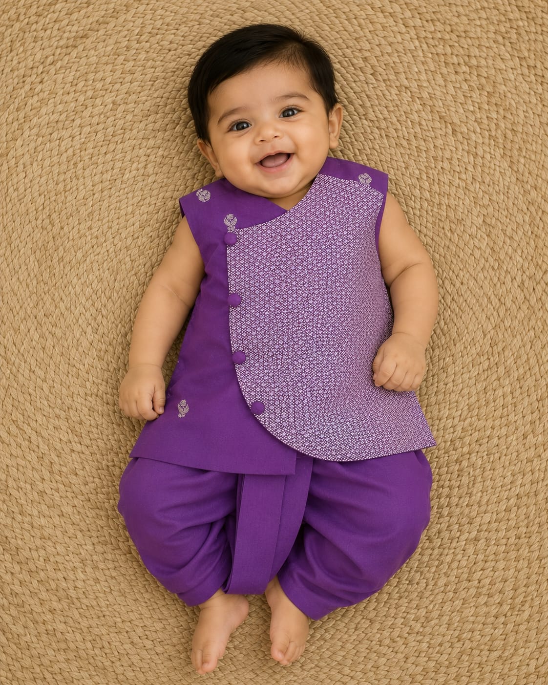 Ethnic Dhoti Set