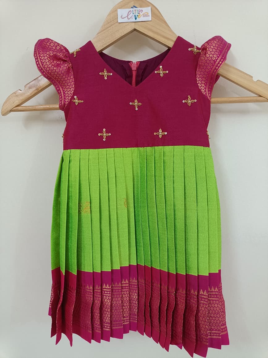 Sita Pleated Frock