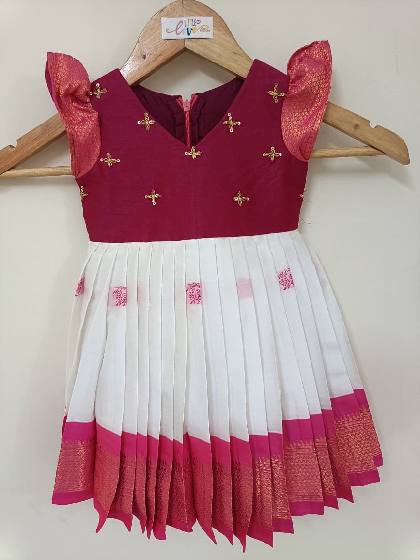 Sita Pleated Frock