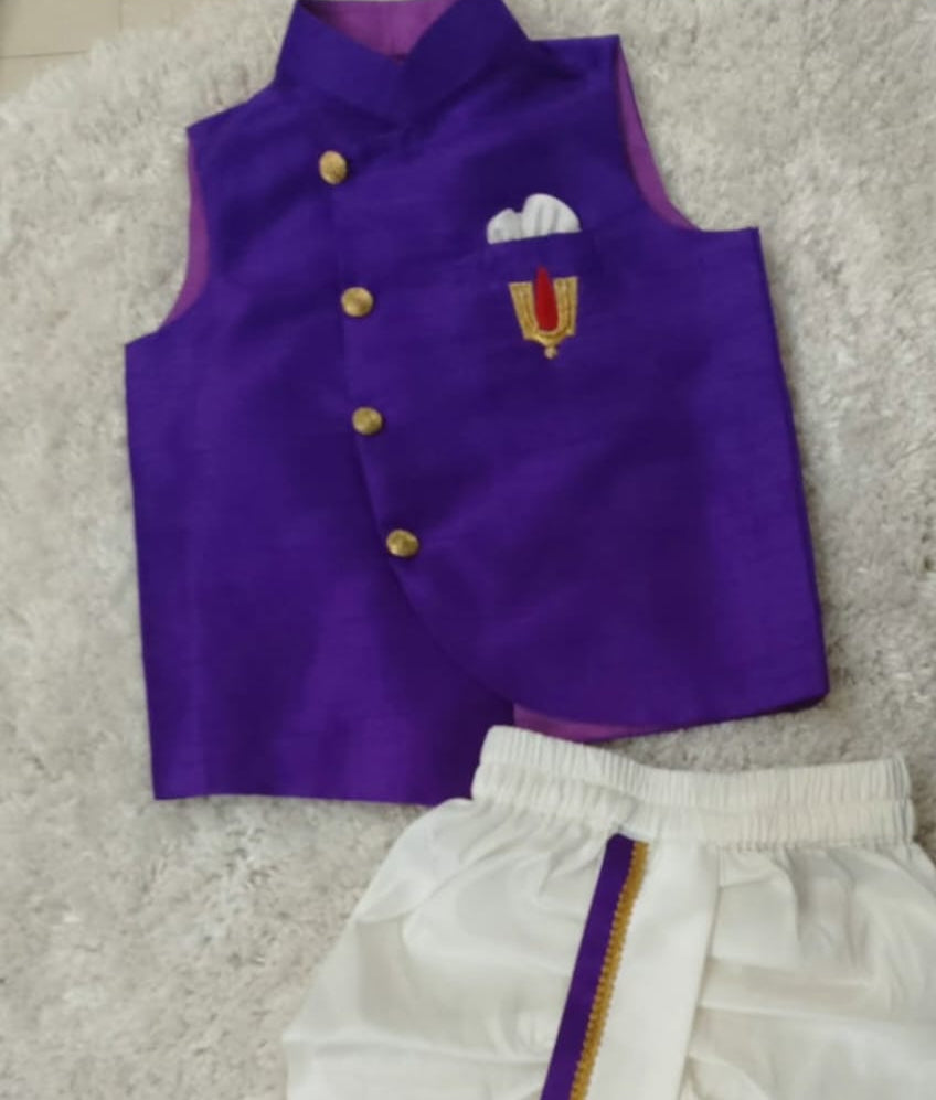 Divine Namam Dhoti Set