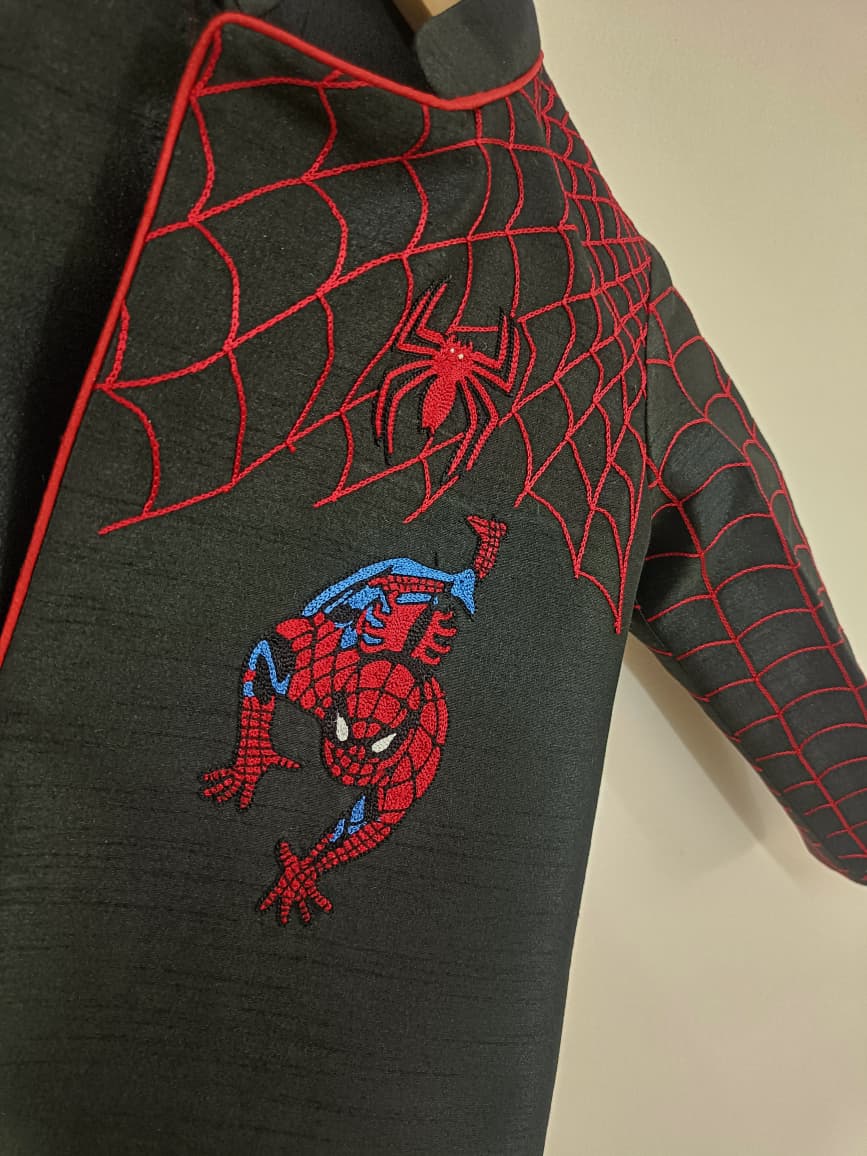 Spider Web Celebration Set
