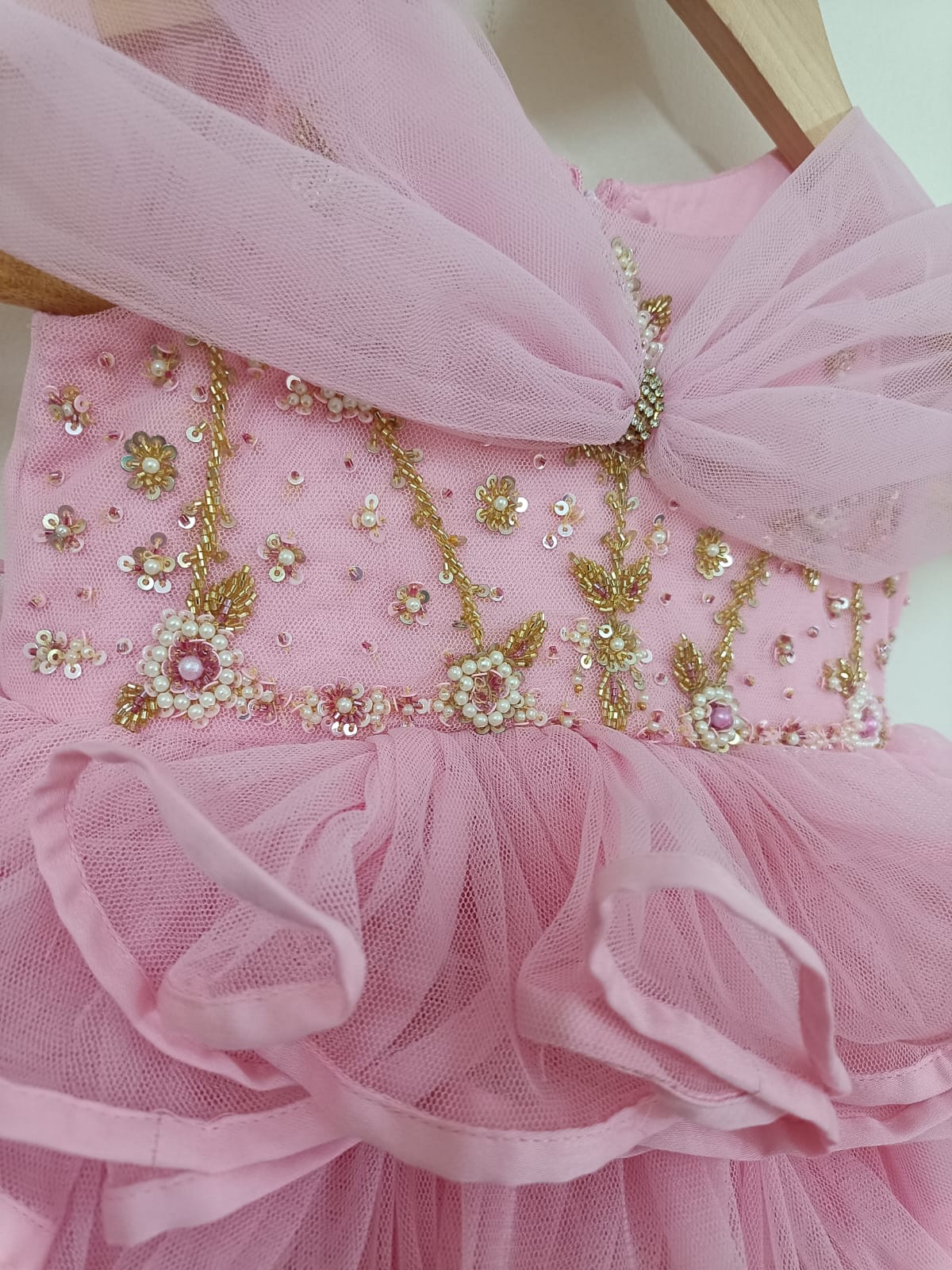 Fairy Bloom Party Frock
