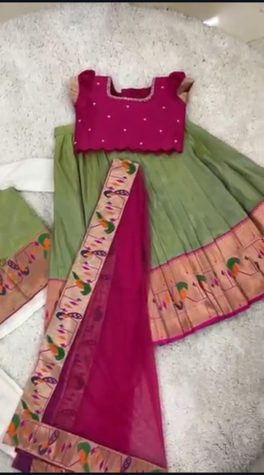 Paithani Lehenga