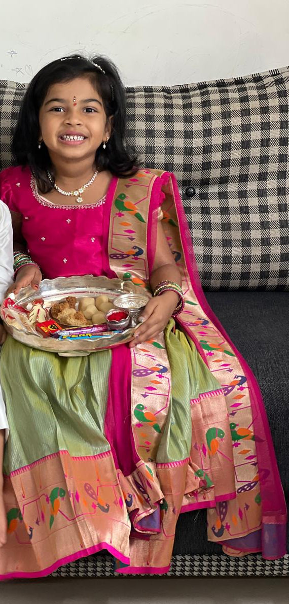 Paithani Lehenga