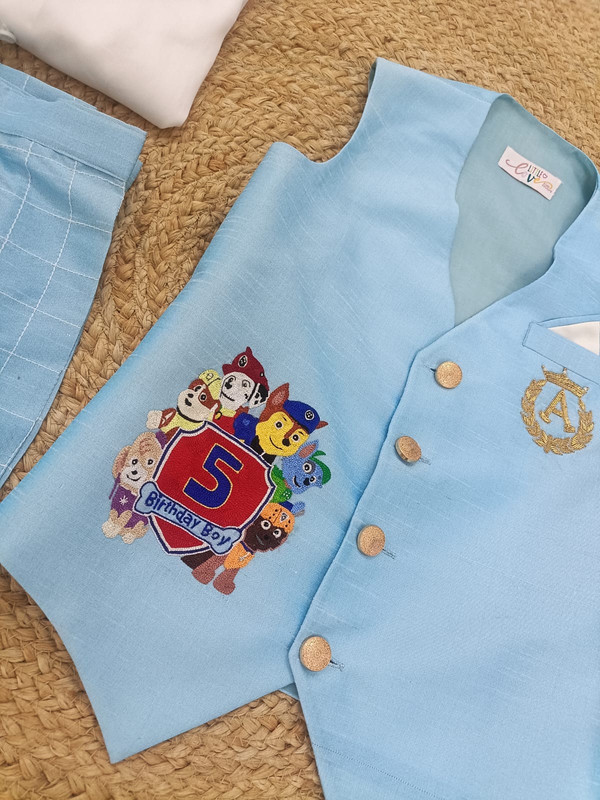 Cartoon Birthday Set