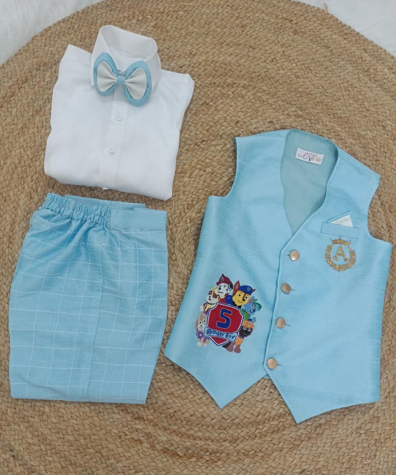 Cartoon Birthday Set