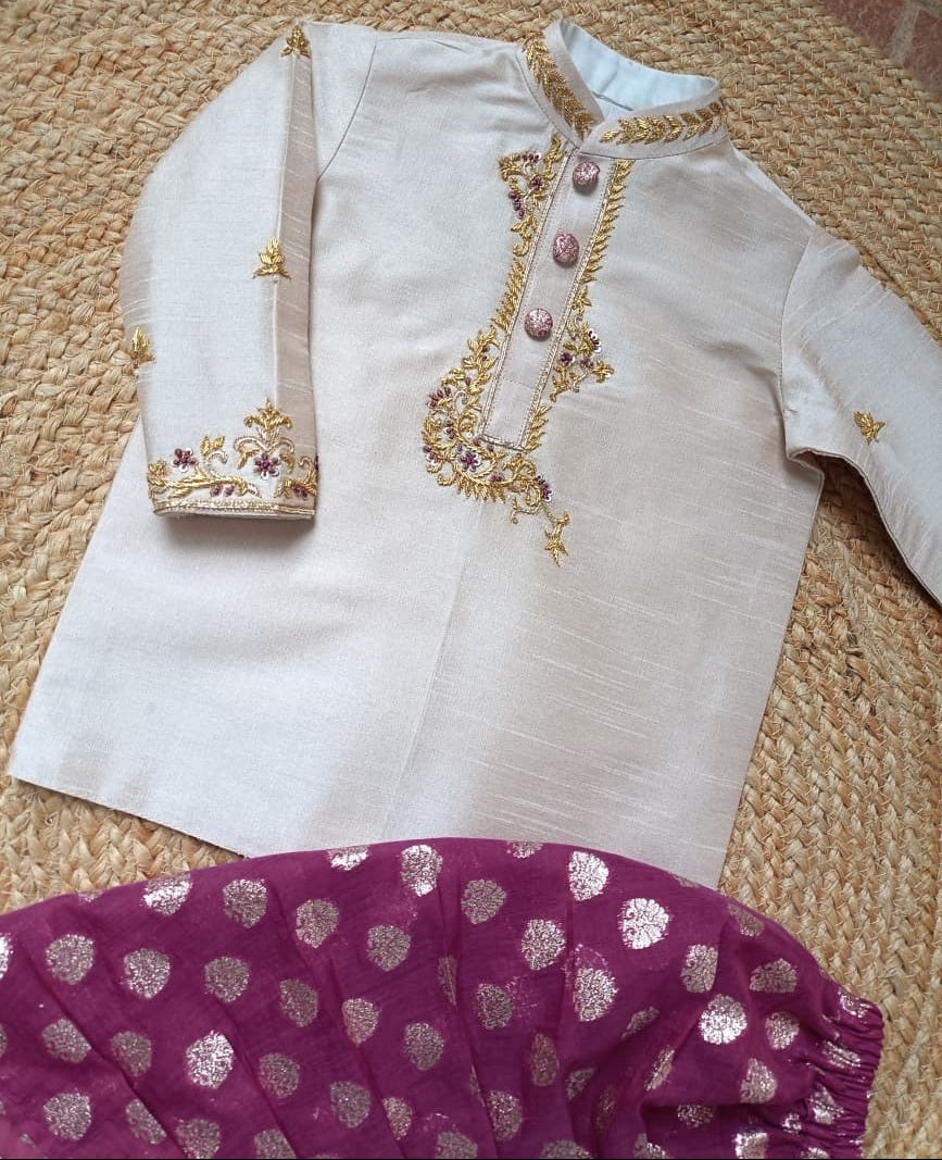 Festive Embroidered Kurta Set