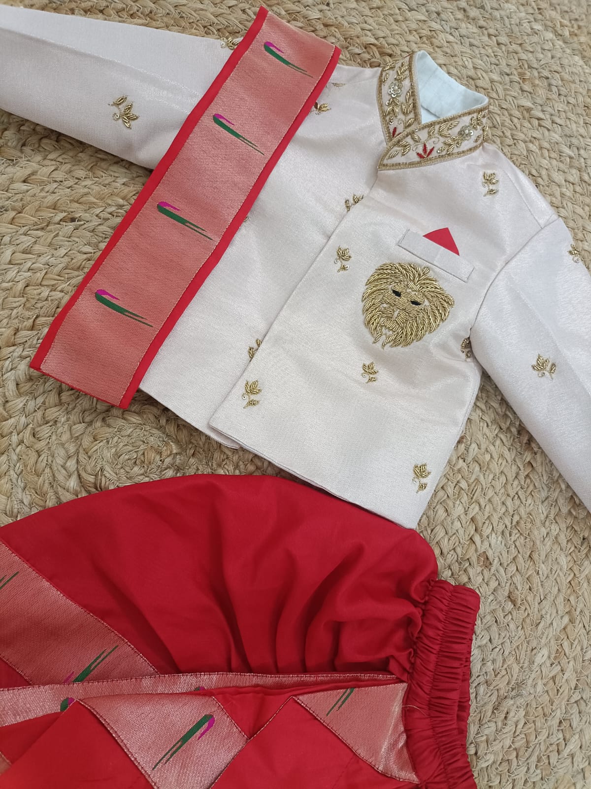 Royal Lion Kurta Set