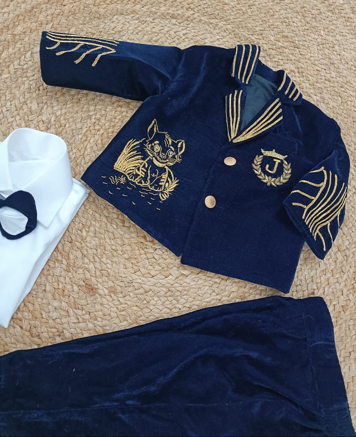 Royal Tiger Blazer Set